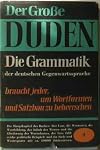 Duden grammatik der deutschen gegenwartssprache 4