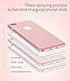 ACMBO iPhone 6s Plus/ 6 Plus case, Ultrathin Micro Matte [Skin Touch Feel] Metallic Texture Anti-Fingerprints Non-Slip No-Fade Shockproof PC Phone Case Cover for iPhone 6 plus/6s Plus 5.5 inch, Gold