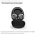 AUSDOM ANC8 Active Noise Cancelling Bluetooth Headphones, Wireless Over-Ear Headset Super HiFi, Comfortable Protein Earpad, Built-in Microphone 30 Hours Playtime (Update)