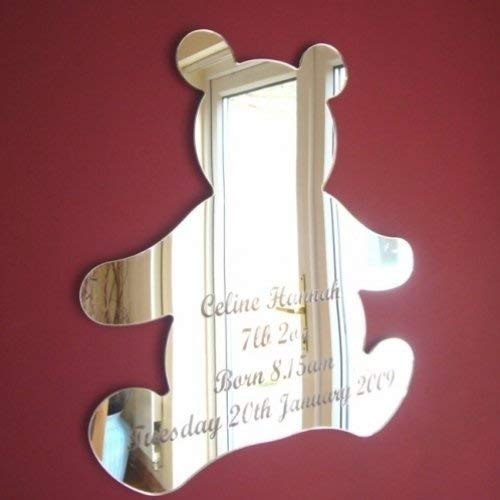 Sendmeamirror Bear Mirror 45cm x 40cm