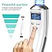 Electric Baby Nasal Aspirator- Nose Cleaner Safe Snot Sucker with 5 Adjustable Suction Levels,4 Reusable Tips and LCD Screen Booger Sucker for Newborn, Toddler and Infant-White