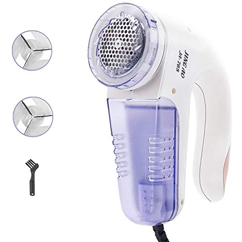 Fabric Shaver- Lint Remover sweater shaver with replace blades and 1 brush Electric Fabric Clothes Shaver Quickly and Effectively Remove Fuzz, Lint - Thumbnail 6