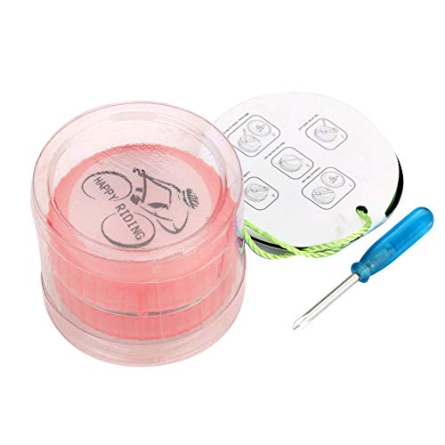 image for Glumes Bike Wheel Lights, LED Waterproof Bicycle Spoke Light 4 LED 3 C