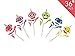 36 pieces Shark Cupcake Toppers Shark Theme Party Supplies- Shark Family Baby Shower Baby Party Decoration