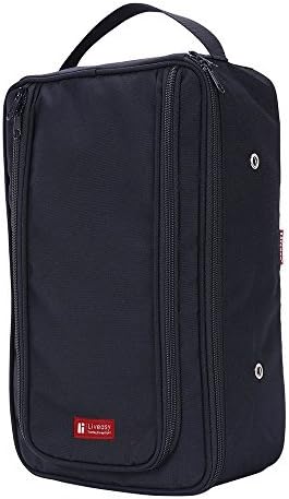 Premium Quality Portable Multi-functional Outdoor Dust-proof Waterproof Zip Travel Shoe Bag