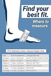 OS1st FS6 Plantar Fasciitis Foot Sleeves