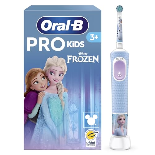 Brosse à Dents Electrique Pro Kids, Reine des Neiges, 1 Brossette