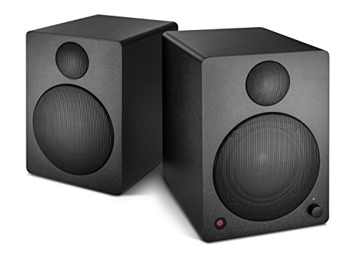 wavemaster CUBE NEO black - rek-luidsprekersysteem (50 Watt) met Bluetooth-streaming, digitale aansluiting en IR… - Afbeelding 4