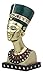 Ebros Golden Ancient Egyptian Queen Nefertiti Bust Statue 9.75