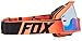 Fox Racing Main Race Adult Moto Motorcycle Goggles Eyewear - Orange/No Size