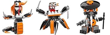 LEGO Mixels Series 9 Nindjas 3 Pack - Cobrax, Spinza & Mysto 41575 41576 41577