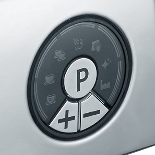 Graef ES902EU Espressomaschine, Aluminium, schwarz-matt/Edelstahl – Bild 5