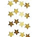 SUNBEAUTY 13Feet Five-pointed Star String Paper Garland Hanging Decoration Wedding Birthday Party Baby Shower Background Decorative
