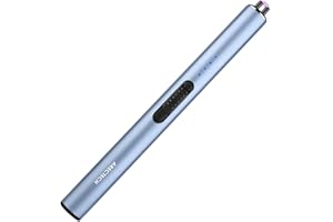 ARECTECH Electric Candle Rechargeable Lighter Arc Plasma Lighters for Candle Kitchen Camping Christmas Type-C Blue