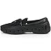 New Summer Beach Water Aqua Comfort Boat Mens Slip on Light Shoes Black