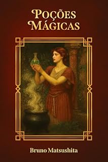 Livro Poções Mágicas (Alquimia Moderna)