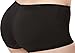 Pelisy Seamless Padded Butt Lifter Panties Hip Enhancer With Removable Pads Womens Boy Shorts