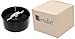 Blendin Replacement Flat Blade, Compatible with Magic Bullet MB-1001, MB-1001B, MBR-1101, MBR-1701, MBR-1702, MBR-0301 250W Blenders, Replacement Part Blade