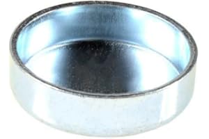 CLIPSANDFASTENERS 25 18mm Expansion Plugs Cup Type - Zinc