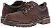 Skechers USA Men's Cool Cat Padded Collar Oxford, Dark Brown, 12 M US