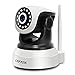 LEFTEK IP Camera 720P Network IP Camera With Two Way Audio Remote Wireless Baby Monitor PnP Night Vision And More For Android/iOS/iPhone/iPad/Tablet F1-10I
