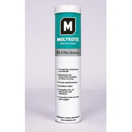 Molykote High Performance Fett br2â Plus 1â kg Universal