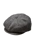 Baby Boy Ring Bearer Pageboy Flat Ivy Newsboy Tweed Golf Cap Hat
