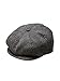 Baby Boy Ring Bearer Pageboy Flat Ivy Newsboy Tweed Golf Cap Hat