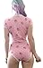 Littleforbig Cotton Romper Onesie Pajamas Bodysuit – Strawberry Pattern