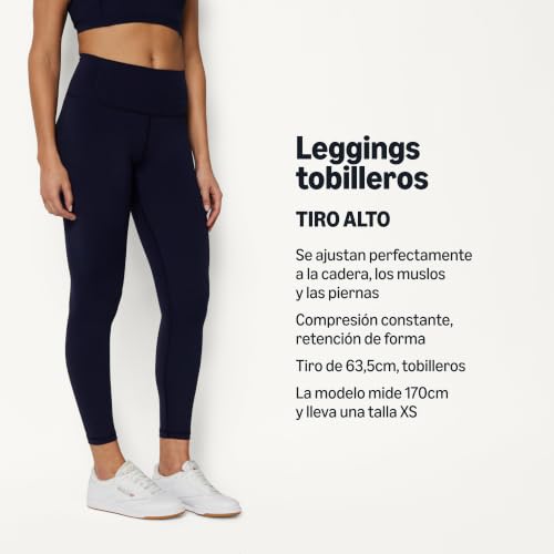 Amazon Essentials Women's Ultra Soft High Waisted Formflex Yoga Leggings Ankle Length 25" Inseam