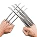 Wolverine Claws Cosplay Costume Props for Halloween Plastic, Pair (Size L) Gray