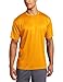 ASICS Men's Circuit 7 Warm-Up Shirt, Gold, Large