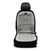 AUDEW Universal Heated Car Seat Cushion Cover 12-volt Plug's Into Cigarette Lighter