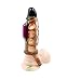 Silicone Triple Penis Cock Ring Longer Harder Stronger Erection Penis Extension Sleeves Sex Toy with Thread Texture for Male Masturbating Couples Play