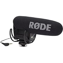 Rode VMPR VideoMic Pro R with Rycote Lyre Shockmount
