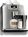 Saeco Intelia Cappuccino Deluxe Automatic Espresso Machine, Stainless Steel, HD8771/93