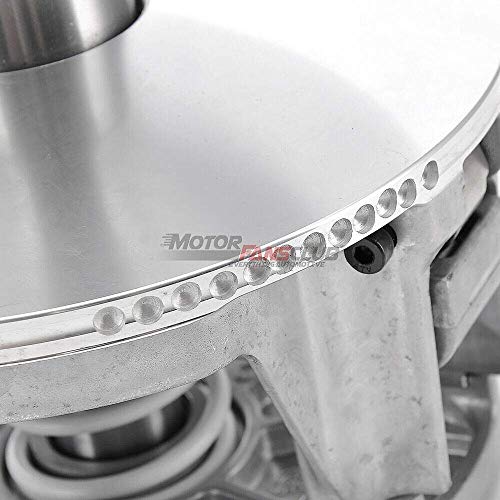 MotorFansClub 1323068 1323241 Primary Drive Clutch For Polaris 1000XP 2014 2015 2016 2017 2018 2019 XP EPS 16 (Not Fit for Turbo) - Thumbnail 5