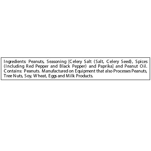 Virginia Diner Peanuts, Old Bay Seasoned, 18-Ounce