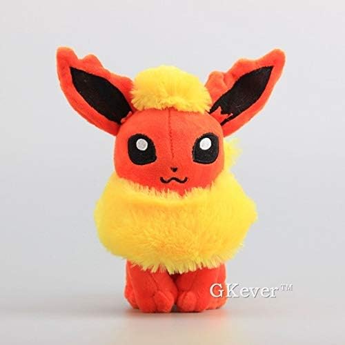 PKRISD Anime Cartoon 9 Styles Sitting Espeon Leafeon Glaceon Plush Toy Dolls Stuffed Animals 8" 20 cm Cool Must Haves Child Gifts The Favourite Toys Superhero Dream Toy Unboxing