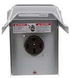 Talon LGP1S 50-Amp Enclosed, Outdoor Rated, Receptacle