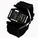 Military Stealth Fighter Cool 5ATM Water Resistant Dial LED Sports Wrist Watch