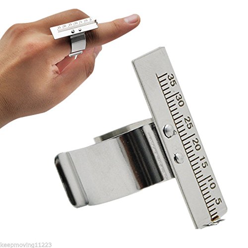 APHRODITE Endo Gauge Finger Rulers Span Measure Scale Endodontic