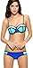Ebuddy Color Conjoin Women Neoprene Wet Suit Bikini Set Swimwear Swimsuit