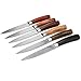 6 Piece Steak Knives Set Japanese Stainless Steel (With Gift Box)