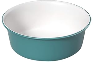 Healvian Plastic Wash Basin Round Contrast Colors Portable for Kitchen Bathroom or Baby Clothes Washing