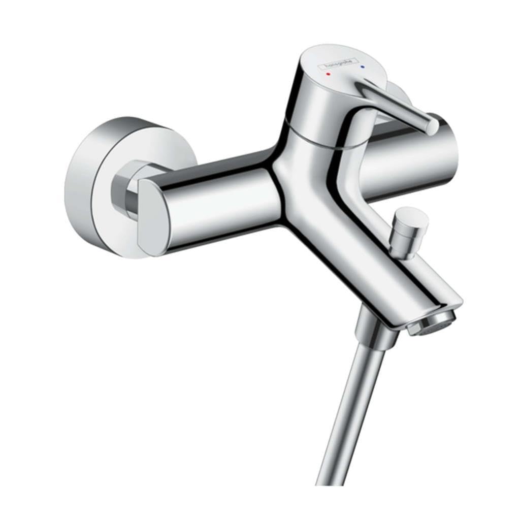 hansgrohe Talis S bath and shower mixer, chrome