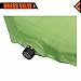 KingCamp Self Inflating Sleeping Pad for Camping Double Sleeping Mat with 2 Travel Pillows Foam Camping Pad as Car Mattress for Hiking Backpacking Tent Car Green