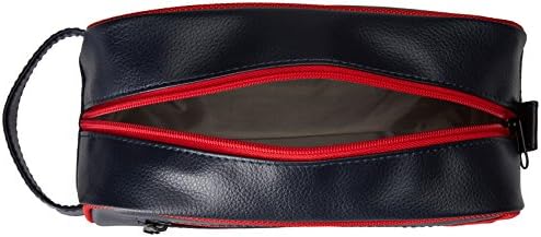 Nautica Men's Top Zip Travel Kit Toiletry Bag Organizer 5 Nautica Men's Top Zip Travel Kit Toiletry Bag Organizer