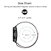 SWEES Milanese Band Compatible Samsung Galaxy Watch 42mm, 20mm Magnetic Stainless Steel Metal Replacement Band for Galaxy Watch 42mm, Gear Sport, Gear S2 Classic Smartwatch Girls Women Men, Wine
