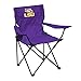 Logo Brands NCAA LSU Tigers Quad Chair, Unisex Adult Chair with One Cup Holder, Team Color, One Size